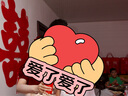 仕彩 订婚婚房布置桌面摆件男方结婚卧室新房床头装饰品客厅喜庆用品 实拍图