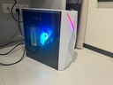 EVESKY 积至 天启 迷你电脑机箱台式DIY全侧透游戏水冷M-ATX大板背线机箱桌面迷你小机箱 天启白色(豪华版) 实拍图