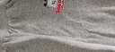 巴布豆卡乐男童套装春秋款儿童2023秋季卫衣裤子两件套小童帅气秋装衣服 牛仔蓝 超人巴布-灰 调皮巴布X 110 实拍图