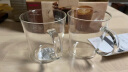 HARIO日本进口耐热玻璃马克杯 花茶咖啡水杯茶杯牛奶杯2件套SRM 300ml*2 晒单实拍图
