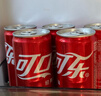 可口可乐（Coca-Cola） 汽水330ml*24罐 新老包装随机发货 实拍图