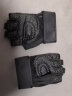 来护健身手套 男士运动护手套哑铃器械单杠锻炼护腕训练半指防滑装备扭伤男女健身房硬拉 L码 手围19-21cm 适合大多数男士/偏大女士 健身手套 实拍图