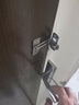 格玛斯推拉门锁90°门扣仓谷直角锁房门移锁扣插销门栓家用五金搭扣 （大号） 实拍图