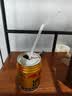 百草园一次性吸管食品级300支独立包装儿童婴儿宝宝弯头吸管透明 实拍图