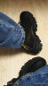 CAT卡特靴子男女同款户外休闲牛皮工装靴低靴子 黑色 41 晒单实拍图