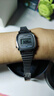 卡西欧（CASIO）手表 小春同款 情侣经典复古小方块 时尚学生表小金表520礼物 LA670WA-7D 女款 实拍图