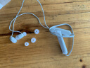索尼（SONY）WI-C100 蓝牙耳机 无线立体声 颈挂式 IPX4防水防汗 约25小时长久续航(WI-C200升级款)白色 实拍图