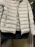 雅鹿蓄热短款羽绒服女2025年新款时尚休闲宽松小个子保暖时尚羽绒外套 粉色 S (155) 【建议90-110斤】 实拍图
