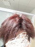 BONYHAIR染发剂男士专用植物遮盖白发纯颜色染发膏自己染头发染头膏发女士 酒红色(可盖少量白发) 实拍图