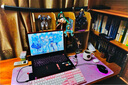 阿米洛（Varmilo） 阿米洛鼠标垫 大桌垫 桌垫办公 大鼠标垫 键盘垫 樱花900*400*3mm 实拍图