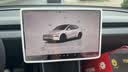 JPLAYER适用特斯拉Model Y/3焕新版中控屏幕保护套 导航硅胶保护框-白色 实拍图