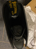马丁（DR.MARTENS）Zavala西部靴男女款夏季舒适轻量黑色工装风马丁靴 黑色 45 实拍图