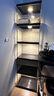 蔻丝（ColesHome）透明手办展示柜透明盲盒展示盒模型玩具收纳陈列柜家用收纳柜 【容量升级+5遥控灯+磁吸门】5格 实拍图