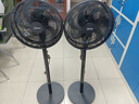 美的（Midea）【超级单品】七叶轻音立式电风扇家用柔风落地扇台式桌面小型风扇大风量节能摇头宿舍电扇 SAF30AB 实拍图