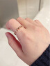 潘多拉（PANDORA）手绘心型戒指玫瑰金色女 情侣对戒生日礼物送女友 手绘心型戒指 54mm—14号圈口 晒单实拍图