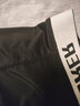 准者紧身裤2026夏季新款健身裤美式篮球五分打底裤男跑步压缩裤子 纯正黑 3XL 190 实拍图