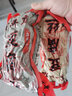 黔甲贞品高碑店豆腐丝 五香河北特产 手工豆制品即食真空包装 （2袋）一袋黄豆丝一袋黑豆丝 实拍图