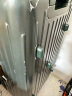 美旅箱包美旅果冻箱深仓箱双排飞机轮行李箱拉杆箱BB5 墨绿色 24英寸 实拍图