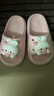 土豆屋儿童拖鞋中大童小孩室内外防滑软底凉拖鞋 萌萌小兔190码 实拍图