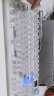 狼蛛（AULA）F98Pro透明蓝牙三模客制化机械键盘有线无线 RGB热插拔 98配列游戏电竞键盘 白透冰晶轴 晒单实拍图