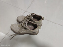 Dickies男士马丁靴男靴英伦风工装靴户外工装鞋劳保鞋 卡其 (高帮) 40 实拍图