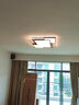 四季沐歌（MICOE） 照明LED客厅灯具套餐卧室吸顶灯餐厅中山灯具北欧后现代灯 195W【普瑞光源】精灵智控110*70cm 实拍图