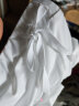 川崎（KAWASAKI）羽毛球服 运动短裙女防走光半身裙 SK-K2781 白色 L  晒单实拍图
