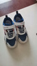 鸿星尔克（ERKE）童鞋男童中大童运动鞋儿童慢跑鞋63122120013藏深蓝/正白38 实拍图