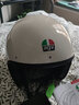AGV X70头盔摩托车机车复古男女骑行3/4盔四季通用电动车安全帽 WHITE XL（适合60-62头围） 实拍图