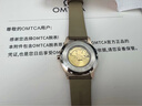 OMTCA歐米茄原装瑞士正品男士机械表十大名牌防水商务超薄专用进口男表 OM889.玫金白面 实拍图