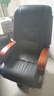 纽麦 老板椅 真皮电脑椅 按摩可躺皮质办公座椅子家用书房 总裁大班椅 10轮【黑色头层牛皮】 实拍图