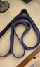 MF弹力带健身抗阻力量训练引体向上助力拉力带弹力绳男士练胸肌练腿 【进阶款】50KG/110磅/无花果紫 实拍图