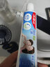 高露洁（Colgate）牙膏美白亮白按压式牙膏清新口气减轻牙渍美白牙膏含氟防蛀 闪钻亮白牙膏2支 实拍图