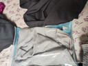 JEANSWEST LIFE真维斯加绒卫衣男秋冬季加厚保暖外套三角设计重磅灰色圆领上衣 实拍图