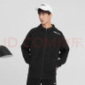 彪马（PUMA） 官方 男子户外运动休闲拉链帽衫卫衣外套 DK 672408 黑色-01 XXL(190/108A) 实拍图