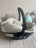 惠尔顿婴儿提篮安全座椅0-15个月反向安装安全带固定 小皇冠pro 皎玉白 晒单实拍图