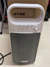 松下（Panasonic）暖风机取暖器家用办公室立式电暖器/便携电暖气浴室防水速热电暖风小型热风机小太阳DS-PF2027CW 实拍图
