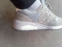 新百伦574男鞋跑步鞋休闲运动鞋女鞋子轻便舒适软底秋冬季百搭跑步鞋男 n580浅灰 普通版 41 脚宽脚胖多拍一码 实拍图
