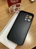 鱼非渔新款卡包苹果17ProMax手机壳iPhone16皮革卡套12保护防摔全包14皮质11插卡零钱包素皮15pro男女款X 碳黑【不掉色/优质皮质】送防磁贴 15 ProMax 实拍图