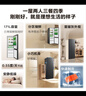 TCL 171升双开门二门双温区节能二级能效节能低音养鲜冰箱小型便捷租房迷你冰箱国家补贴R171L1-B 实拍图