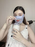 solosunny防晒口罩超大女士防紫外线护眼角冰丝透气夏季薄款防晒面罩可水洗 灰色 成人均码 实拍图