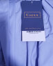 Cszxx大码衬衫男加肥加大胖子宽松纯色防皱免烫长袖白衬衣 职业装 天蓝色 7XL（48）适合260-280斤 实拍图