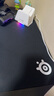 赛睿（SteelSeries）QcK Heavy XXL游戏鼠标垫大号 电竞鼠标垫 游戏鼠标垫fps顺滑垫 CSGO无畏契约 加厚版 900*400*4mm 实拍图