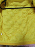 WALNUT DUCK小黄鸭儿童冬季新款羽绒内胆两件套男女童连帽冬装外套FK700 黄色（700） 120 （建议身高115-125） 实拍图