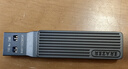 联想（Lenovo）生态品牌异能者256GB Type-C USB3.2 U盘 F500 MAX 枪色230MB/s手机电脑两用360°旋转双接口优盘 实拍图