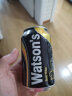 屈臣氏（Watsons）苏打汽水 经典原味黑罐 0糖0脂0卡 气泡饮料 330ml*24罐 整箱装 实拍图