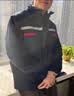 耐典防静电工作服套装春秋长袖劳保服男女汽修工程服厂服定制 藏蓝180 实拍图