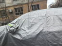 RATHBONE大众速腾专用车衣全车罩遮阳防晒防雨雪防加厚牛津布四季通用 实拍图