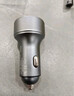 淘精车载充电器超级快充220W点烟器车充转换插头USB接口Type-c充电器 理想ONE-L6/L7/L8/L9/MEGA +三合一超级快充线 实拍图