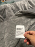 雅鹿牛奶绒被子冬被季双面绒棉被单人加厚保暖10斤被芯双人春秋被毯褥 双面牛奶绒-灰色【加厚保暖】 200*230cm冬被【约8斤】 实拍图